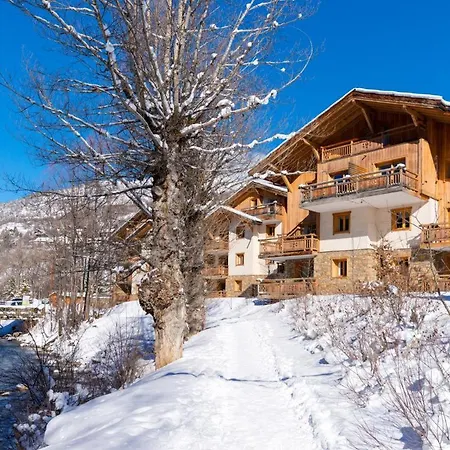 La Riviere D'Argent T3 Serre Chevalier Pied Des Pistes Saint-Chaffrey Exterior photo