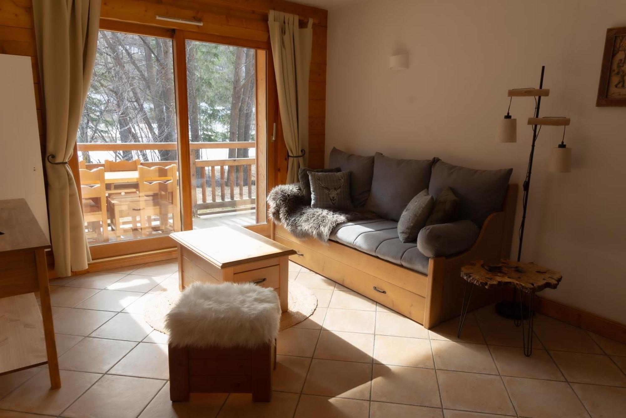 Apartment La Riviere D'argent T3 Serre Chevalier Pied Des Pistes Saint-Chaffrey
