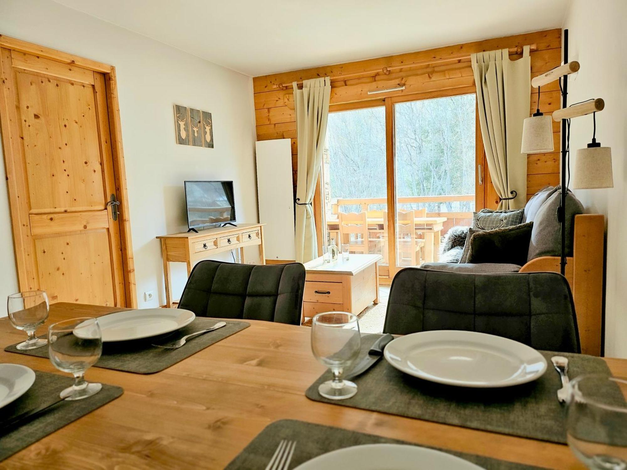 Apartment La Riviere D'argent T3 Serre Chevalier Pied Des Pistes Saint-Chaffrey
