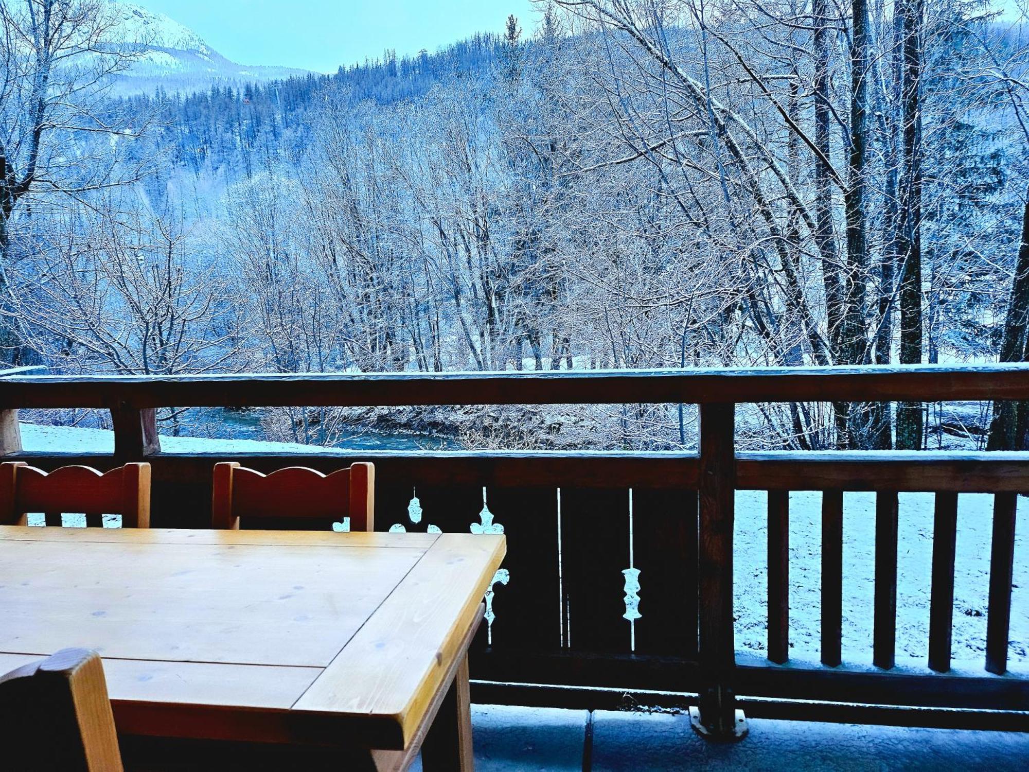 La Riviere D'argent T3 Serre Chevalier Pied Des Pistes Apartment *